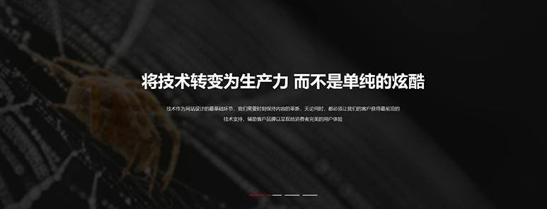 桥下网页设计公司网站哪家强？